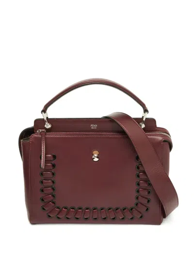 Pre-owned Fendi Dotcom Shoulder Bag