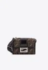 Fendi `double Jacquard Ff 19` Flap Bag