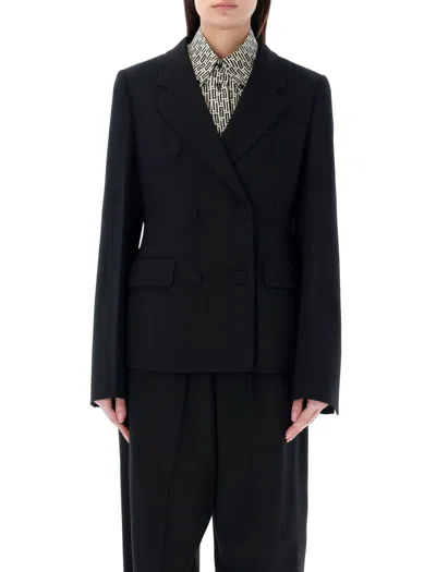 FENDI DOUBLE BREASTED BLAZER