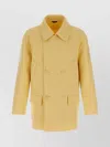 Fendi Caban Coat Coats And Trench Coats Yellow