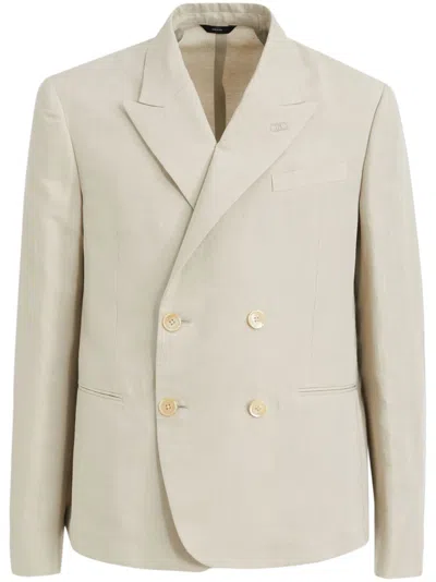 Fendi Jackets Double-breasted Button Detailing In F0gqk
