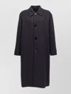Fendi Blue Double Wool Coat