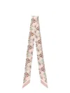 Fendi Double-face Silk Wrappy