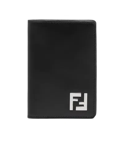 FENDI FENDI FF SQUARED CARD HOLDER