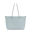 Fendi Double-handle Handbag In Gray