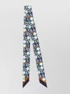 Fendi Double-sided Bandeau 'wrappy' Slim Shape In Multi