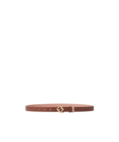 FENDI FENDI FF DIAMONDS REVERSIBLE BELT