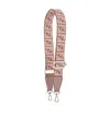 Fendi Double-sided Shoulder Straps In Brown