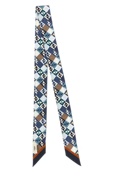FENDI FENDI DOUBLE-SIDED 'WRAPPY' BANDEAU