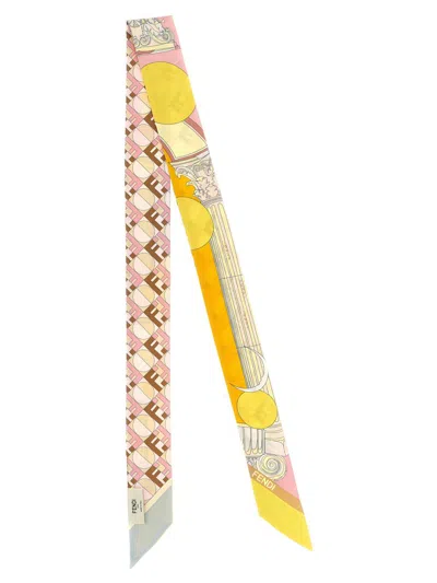 FENDI FENDI DOUBLE-SIDED 'WRAPPY' BANDEAU