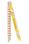 Fendi Optical-print Silk Scarf In Multi