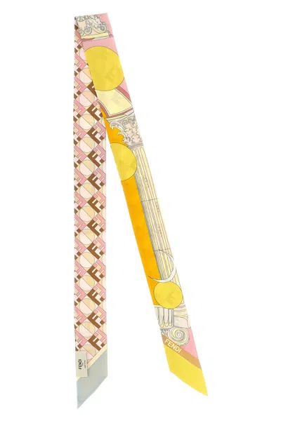 FENDI DOUBLE-SIDED 'WRAPPY' BANDEAU