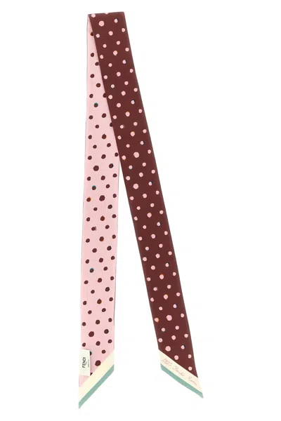 FENDI DOUBLE-SIDED 'WRAPPY' BANDEAU