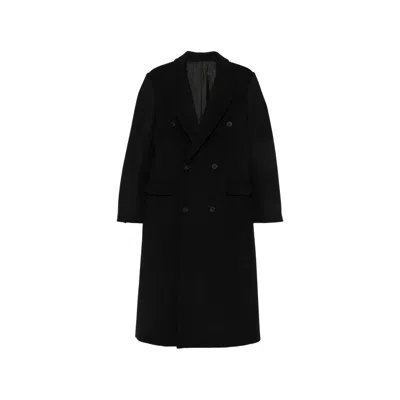 Fendi Double-breasted Coat In Multi