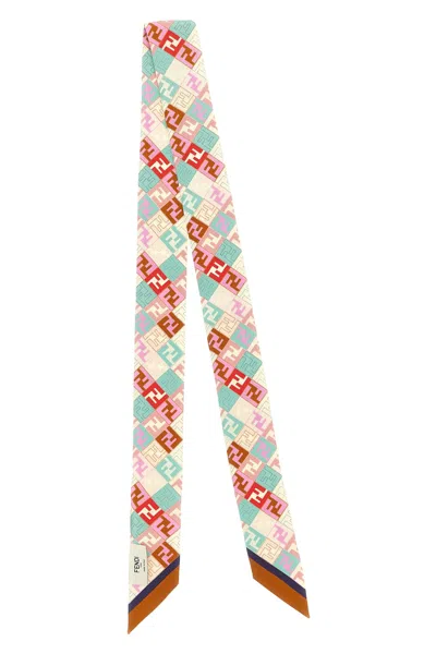 Fendi Double-sided Wrappy Bandeau In Multi