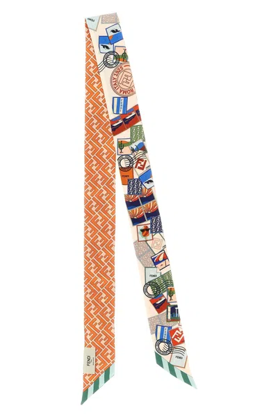 FENDI DOUBLE-SIDED 'WRAPPY' BANDEAU