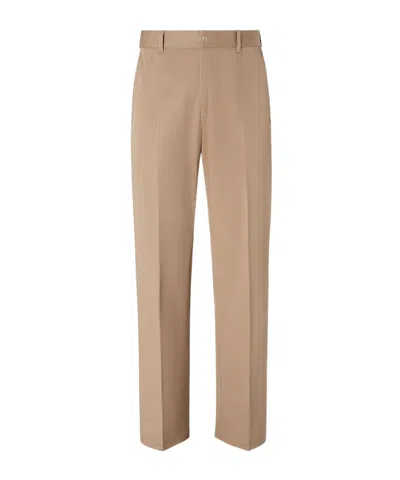 Fendi Dove Gray Gabardine Pants