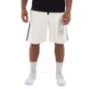Fendi Drawstring Logo-print Cotton Shorts