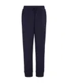 Fendi Drawstring Sweatpants In Blue