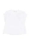 Fendi Drawstring-hem Blouse In White
