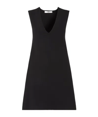 Fendi Dress In Black