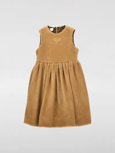 FENDI DRESS FENDI KIDS,G21597022