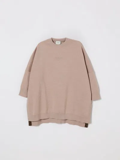 Fendi Dress  Kids Color Violet In Pink