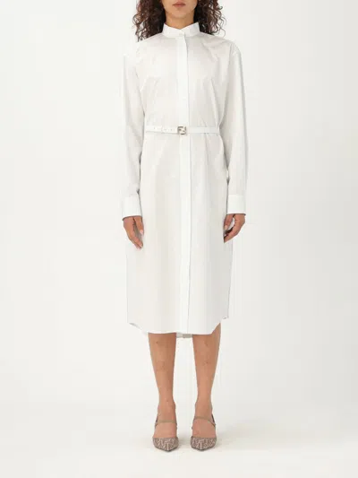 Fendi Dress  Woman In White