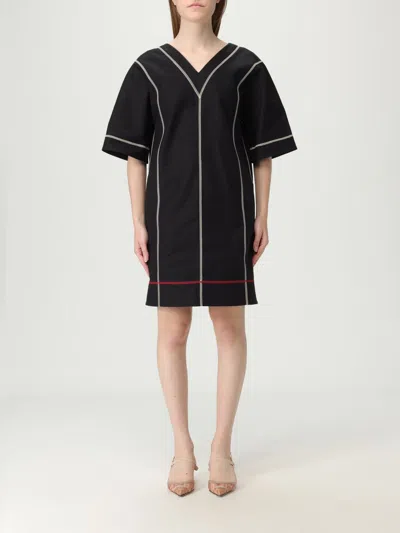Fendi Kleider  Damen Farbe Schwarz In Black