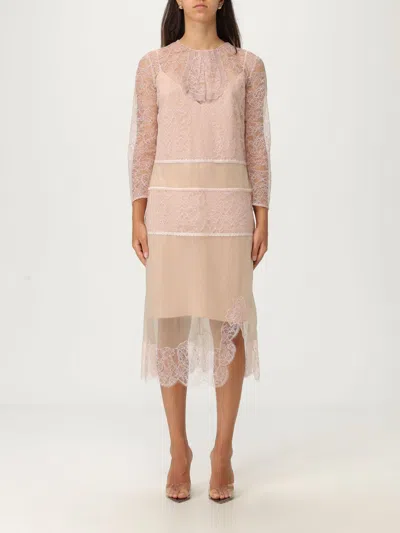 Fendi Dress  Woman Color Blush Pink