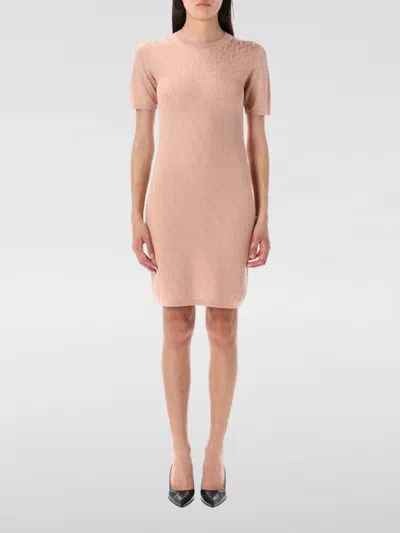 Fendi Abito  Donna Colore Rosa In Neutral