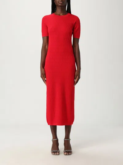 Fendi Abito  Donna Colore Rosso In Red
