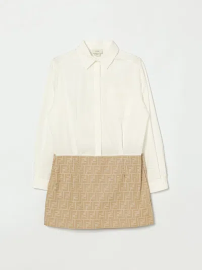 Fendi Dress Kids  In Multi