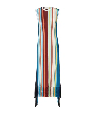 Fendi Dress In Multi