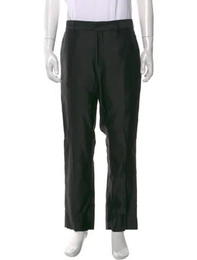 Pre-owned Fendi Dress Pants In Black