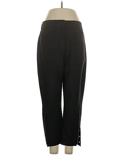 Pre-owned Fendi Dress Pants In Black