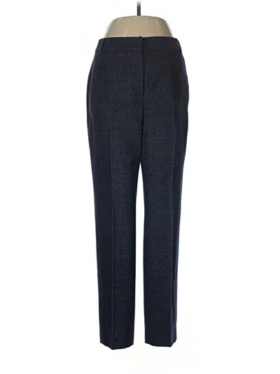Pre-owned Fendi Dress Pants In Blue