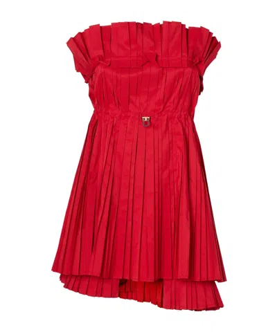 Fendi Dress In Red