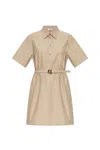 Fendi Dress With Belt