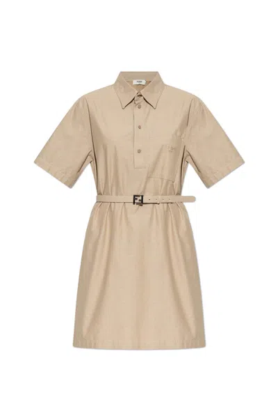Fendi Dress With Belt