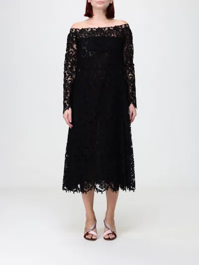 Fendi Dress Woman In Black
