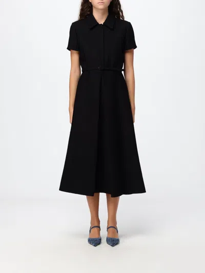 Fendi Dress Woman Color Black