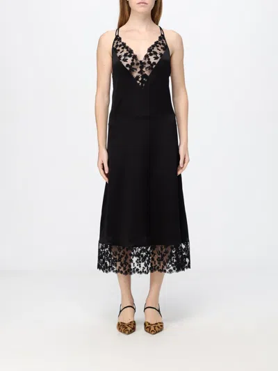 Fendi Dress Woman Color Black