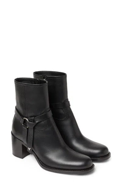 Fendi Dressage Harness Boot In Black
