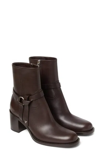 Fendi Dressage Harness Boot In Brown
