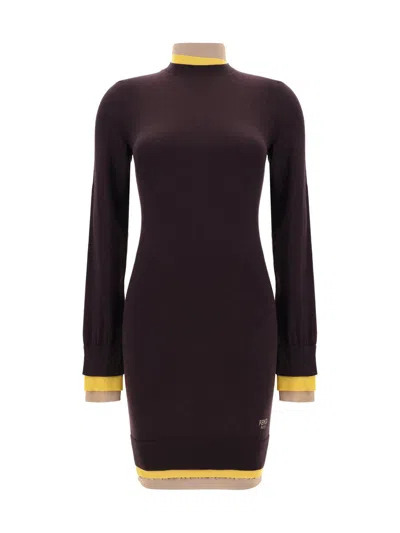 Fendi Dresses In Purple