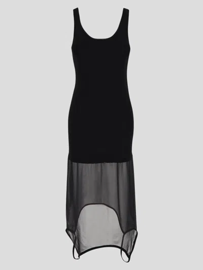 Fendi Dress In Black