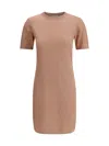 Fendi Women Ff Pattern Midi Dress In Multi