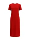 Fendi Women Knitted Midi Dress