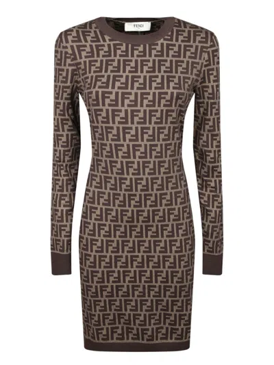 FENDI FENDI DRESSES